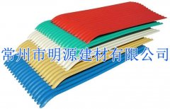 常州PVC塑钢防腐瓦 厂家直销