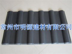 杭州PVC树脂瓦批发 树脂瓦价格型号