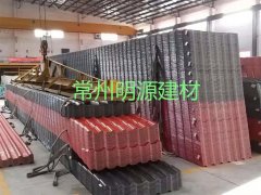 常州合成树脂瓦厂家 批发树脂瓦